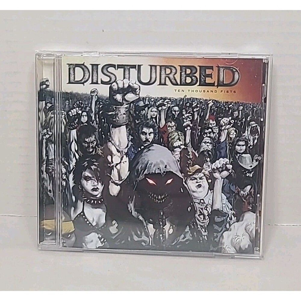 Vintage Ten Thousand Fists by Disturbed (CD, 2005)